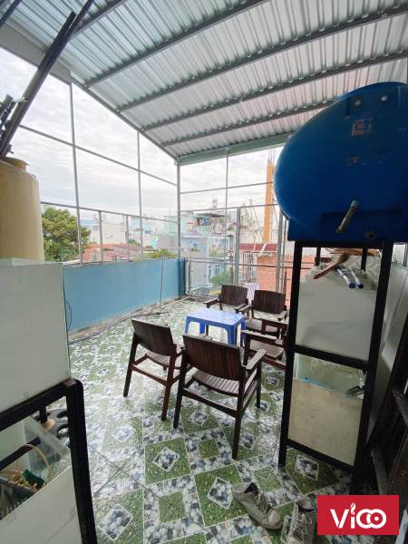 Nhà mới xây Đường số 11, 4 tầng ngang 5 dài 13.5, HXH 5.1 tỷ P11 Gò Vấp