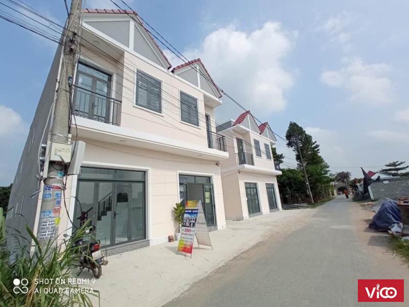 Bán 28 Căn Nhà Phố Tại KDC Đức Hòa LOng An