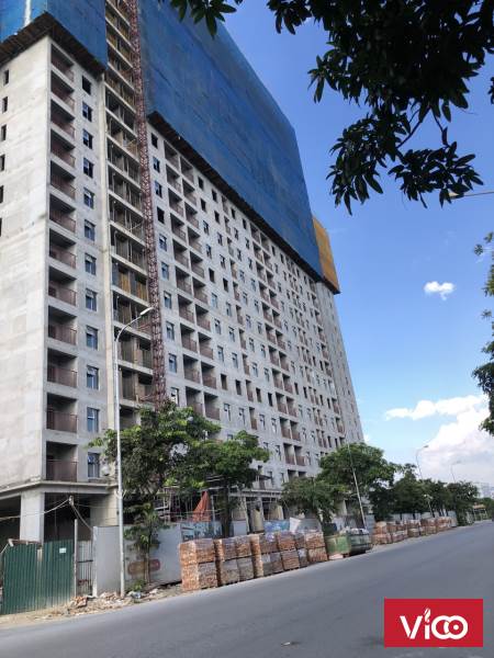 Mua ngay chung cư Blustar tại trung tâm trâu quỳ, 63m2, 2 ngủ 1 WC. LH 0981221622