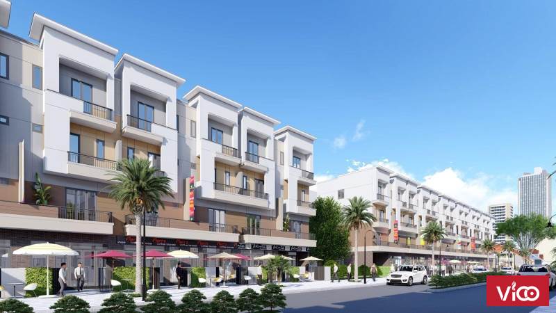 chính chủ bán căn SH LK 4 tầng giá chỉ từ 3,3 tỷ diện tích 75m2 giáp khu dân cư đông đúc kinh doanh