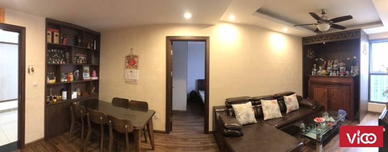 cần bán căn hộ ở tại dự án chung cư The Golden Palm Lê Văn Lương, DT 97m2 GIá 3.9 tỷ