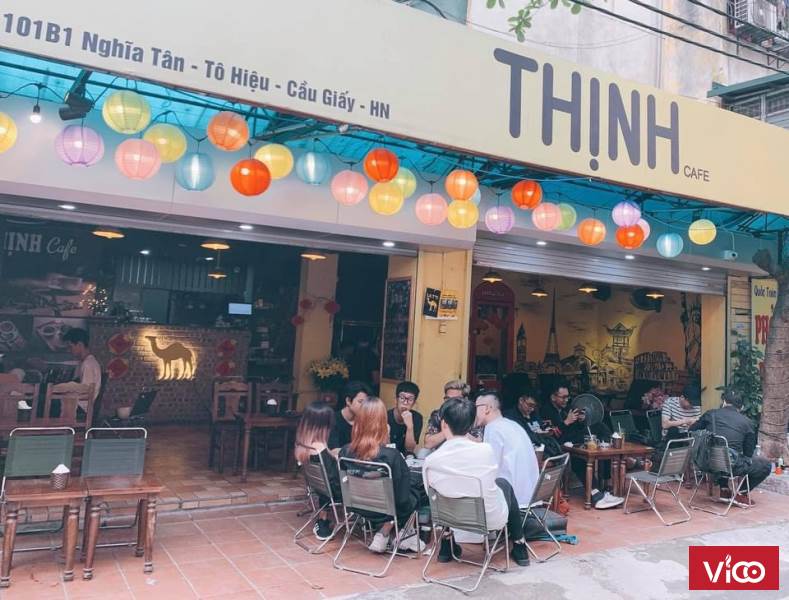 Cần chuyển nhượng quán café tại Khu Tập Thể Nghĩa Tân, Tô Hiệu, Cầu Giấy Hà Nội