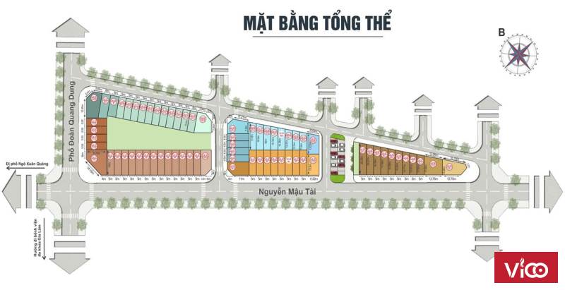 Chuyển nhượng căn Liền Kề, dự án MetroPolitan, diện tích 67.5m2, mt 5m, LH 0981221622