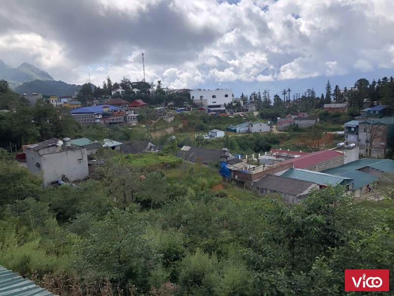Mảnh đất hơn 300m2 tại trung tâm Sapa có vị trí đắc địa an toàn đầu tư
