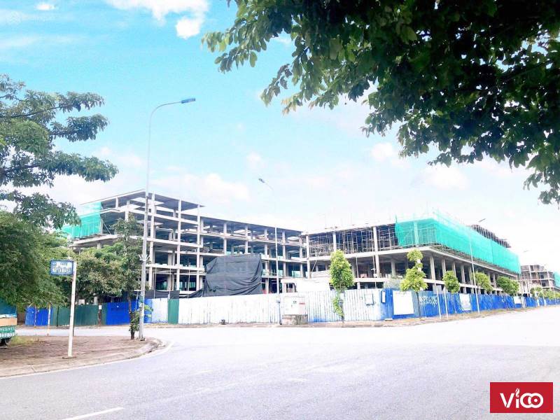 Shophouse Trâu Quỳ, 65m2 xây 5 tầng, giá 76tr/m2. LH 0865233853