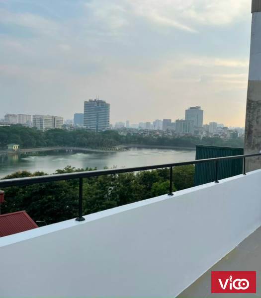 Bán nhà Mặt phố Vân Hồ 50m Mới tinh View hồ Thang máy Thông sàn Giá nhà ngõ