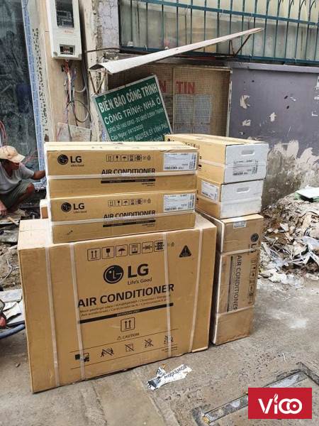 Lắp điều hòa quận Tân Bình