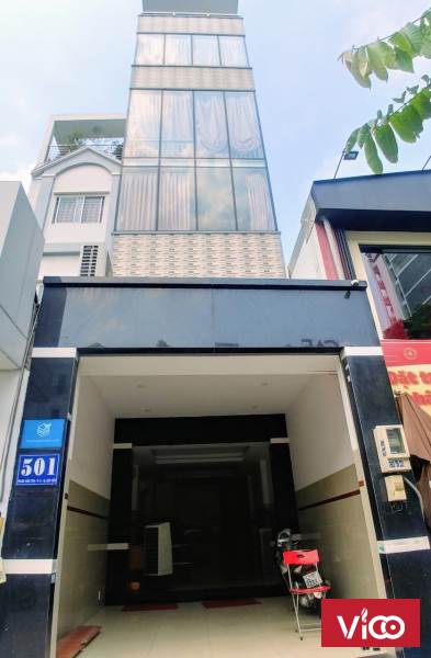 Cho thuê nhà mặt tiền đẹp giá rẻ trên đường Phan Văn Trị Gò Vấp