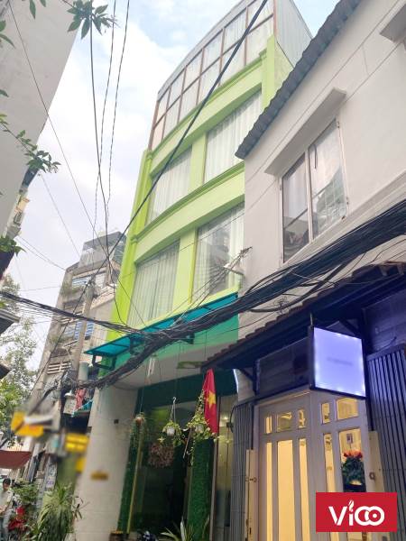 Cho thuê nhà trung tâm Bùi Thị Xuân Q1, 6x12m 9P, 3 lầu giá 25tr/tháng