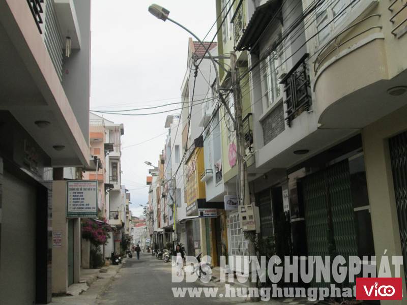 Nhà Liên Kế HXH Phan Đình Phùng p2.TP Đà Lạt