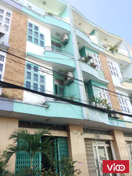 Nhà cho thuê nguyên căn đường Nội bộ 8m Bông Sao P5Q8