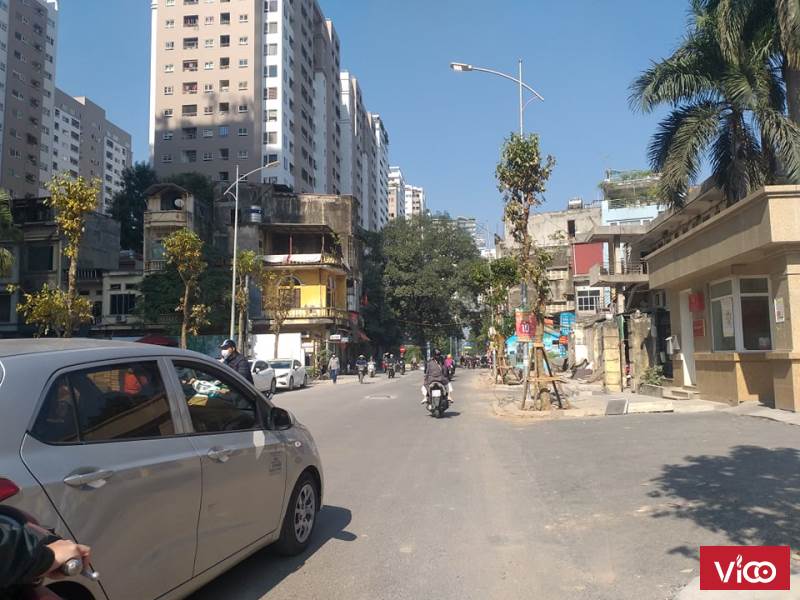 Bán liền kề KĐT Văn QuánHà ĐôngÔ tô dừng đỗ ngày đêmKD văn phòngở sướng 110m2, 5T, Mt 5m, 10 tỷ