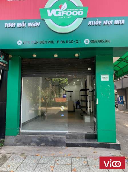 Chính chủ cho thuê căn góc 2MT gần ngã tư Điện Biên Phủ Hai Bà Trưng