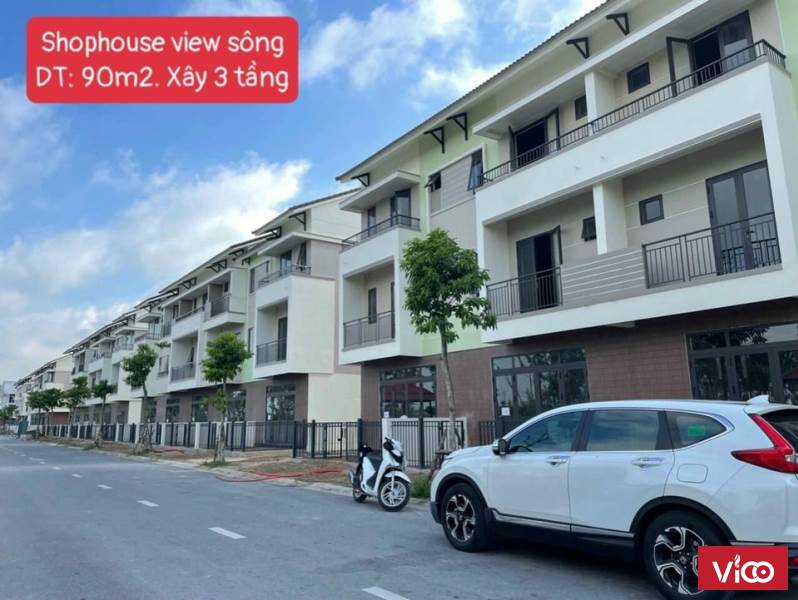Bán shophouse Centa City mặt đường 17m, giá rẻ LH 0387119907