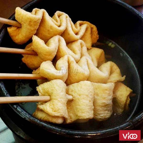 Chả cá Sakak Eomuk Hàn Quốc