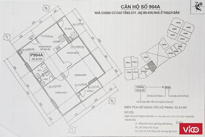 Bán gấp căn hộ chung cư Thạch bàn 904A, CT1, MHDI, 537 Bát khối, DT98m2 LH 0354276675