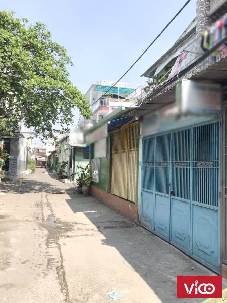 Cho thuê nhà MT nội bộ gần Phạm Thế Hiển P4, trệt 1 lầu 3.8x16m giá 12.5tr/ tháng