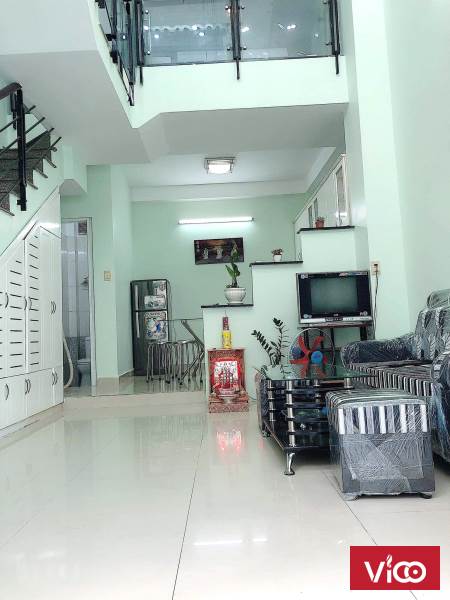 Cho thuê nhà nguyên căn hẻm 109 Dương Bá Trạc P1,Q8