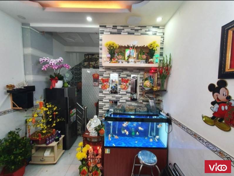 Chính chủ cần bán nhà tại địa chỉ đường Mễ Cốc Phường 1 5 Quận 8 TP Hồ Chí Minh