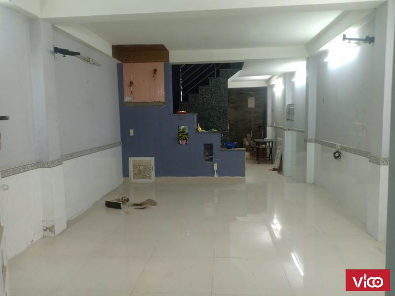 Nhà cho thuê nguyên căn 2PN 2WC hẻm 4m C9 Phạm Hùng Q8