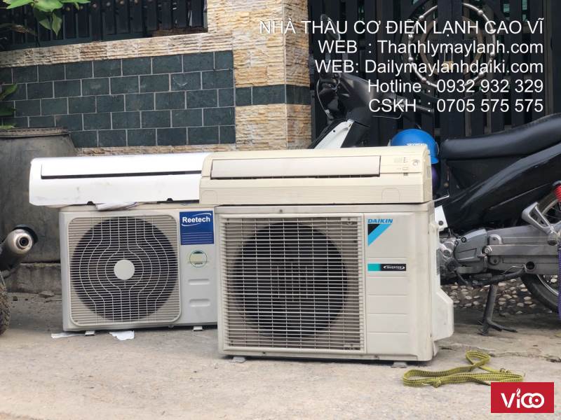 Thu mua máy lạnh giá cao Củ Chi