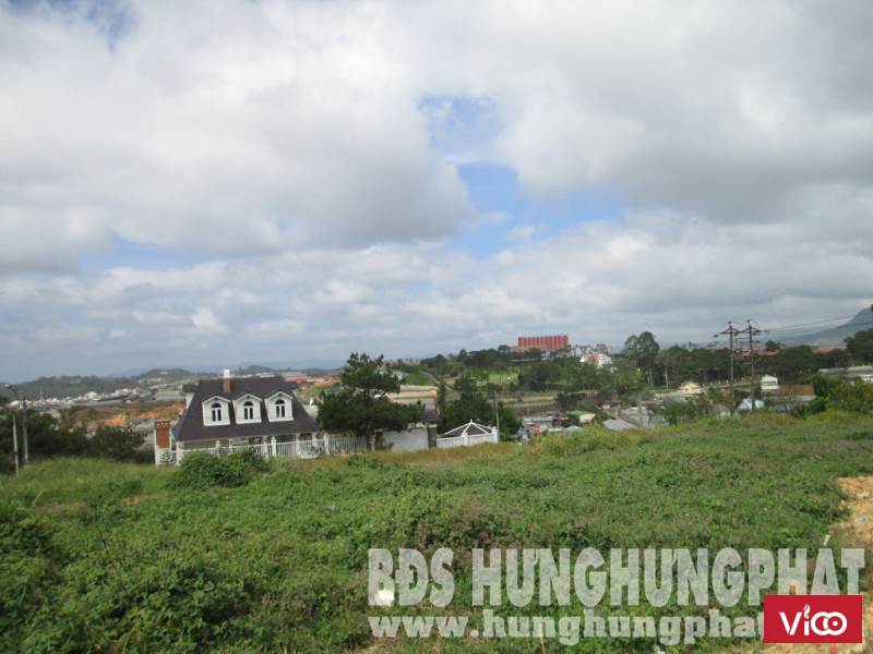 Cần Bán Đất biệt thự HXH Mê Linh . P9 .TP Đàlạt