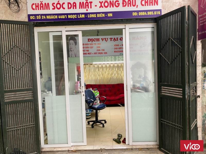 cho thuê nhà số 24 ngõ 481/1 Ngọc Lâm, Long Biên DT18m2x3 tầng Giá 3.5tr/th LH 0984985616