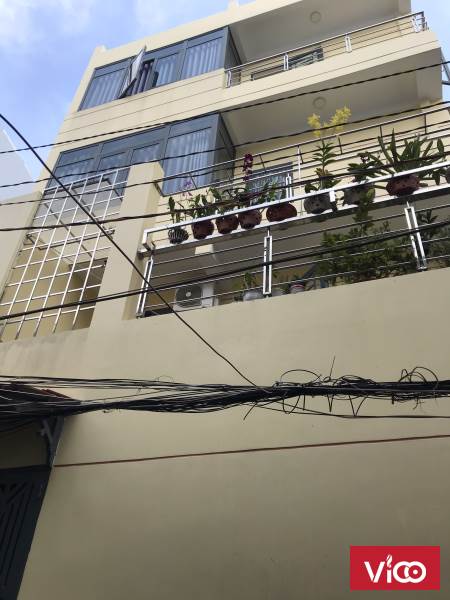 NHÀ THIẾT KÉ ĐẸP TRUNG TÂM QUẬN 3 HẺM Ô TÔ ĐẾN NHÀ CHĨ 6TỶ8