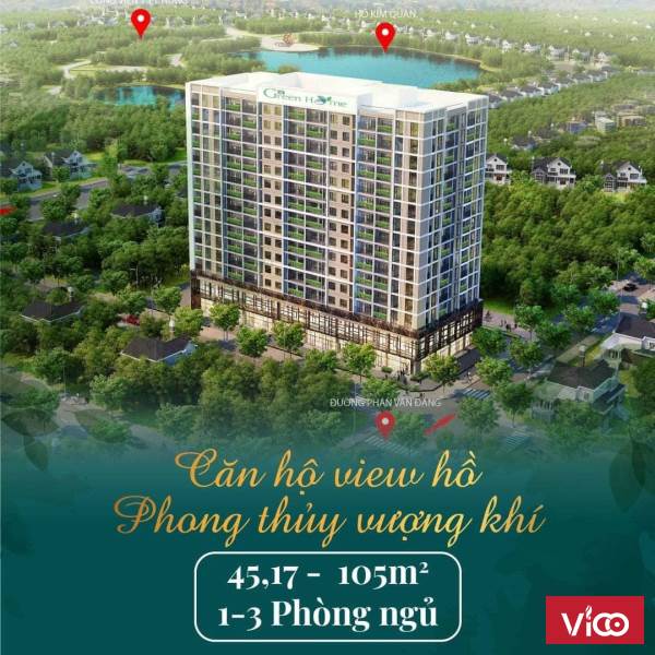 Ra hàng đợt 2 dự án Phương Đông Green Home,căn đẹp, tầng đẹp ck 3.5%, hỗ trợ 0% lãi suất 18 tháng