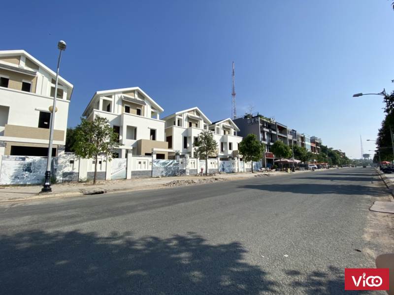 Bán dự án nhà Biệt Thự Mỹ Tho Riverside đẹp nhất sông Tiền