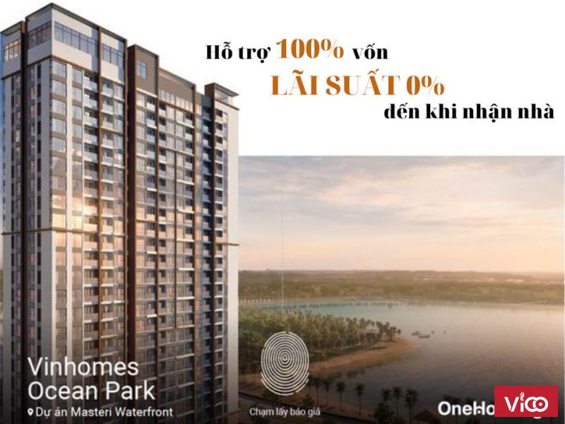 Chính thức mở bán khu căn hộ cao cấp MASTERI WEST HEIGHTS. Hỗ trợ vay 100% giá trị nhà ko lãi suất