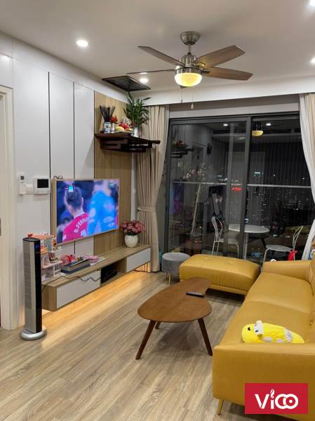 BÁN CĂN HỘ CHUNG CƯ VINHOMES D.CAPITALE / VINHOMES DCAPITALE 2PN 72M2 Ban công Đông Nam