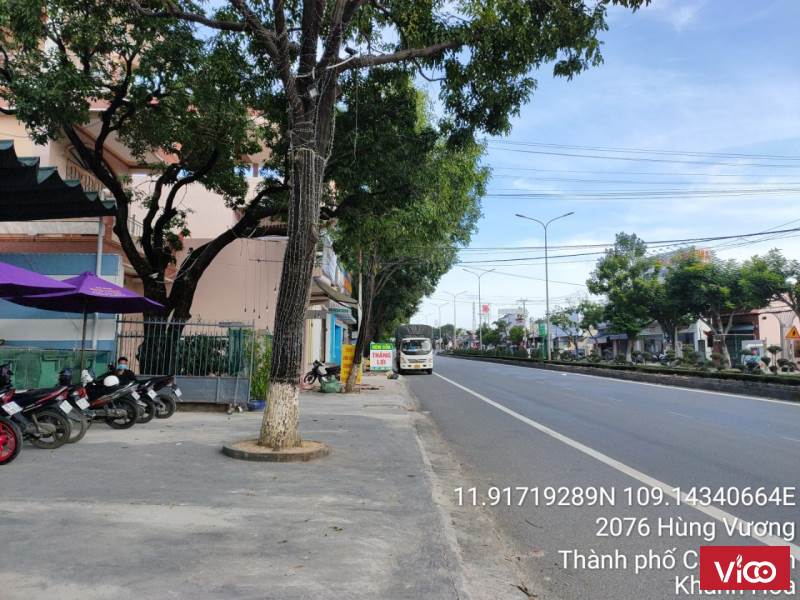 Bán lô đất mặt tiền đường Hùng Vương, phường Cam Lộc, khu vực sầm uất nhất thành phố Cam Ranh,