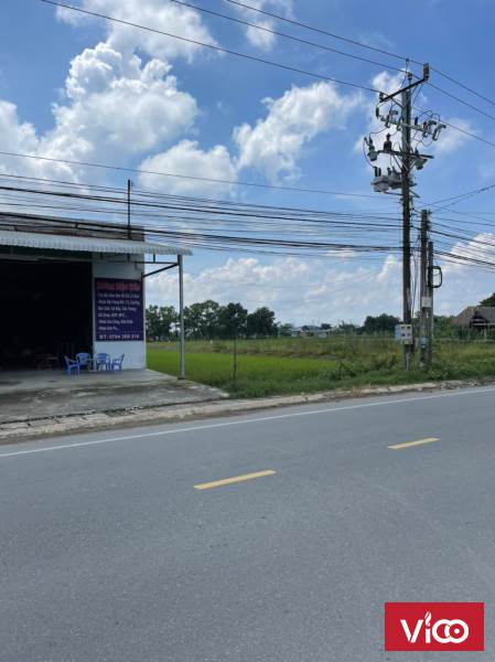 Chính chủ bán lô đất Ấp Bình Lợi, xã Hòa Khánh Đông, huyện Đức Hòa