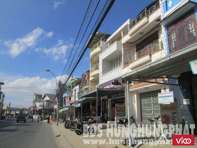 Cần bán gấp nhà liên kế MT Nguyễn Công Trứ, phường 8, Tp Đà lạt