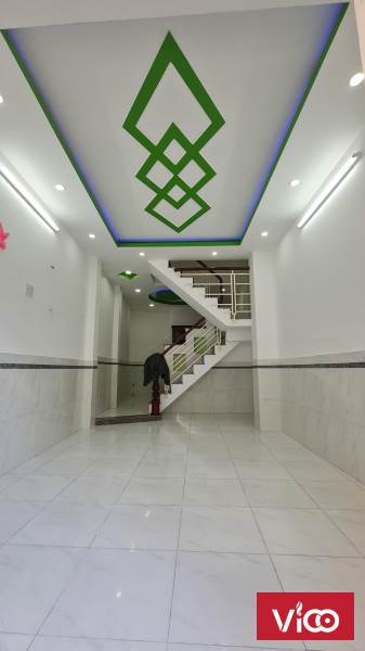 Cho thuê nhà 4PN, hẻm rộng đường Ba Đình F8 Q8