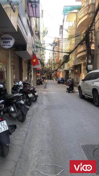 Bán Nhà Văn Cao Phân Lô, Vỉa hè, 10m Ra mặt Phố, KDoanh đỉnh DT71m,mt 5m Chỉ 15.2 Tỷ