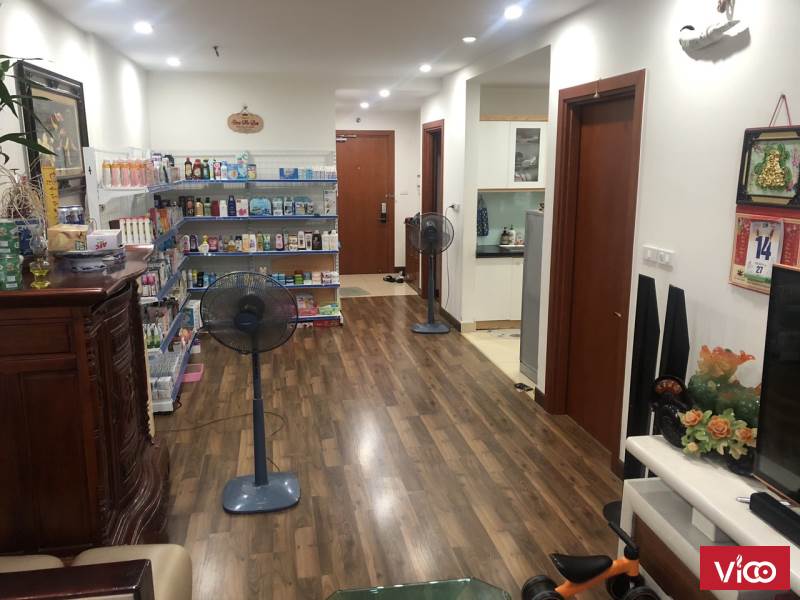 chuyển nhượng căn hộ 2 ngủ tại Goldmark City, 136 Hồ Tùng Mậu, Bắc Từ Liêm, Hà Nội 2.450
