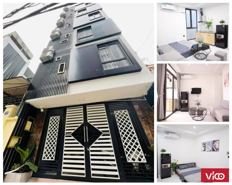 Bán chung cư mini Hoàng Ngân Gần công viên,Giá 16,85 tỷ, lợi nhuận 10%/năm