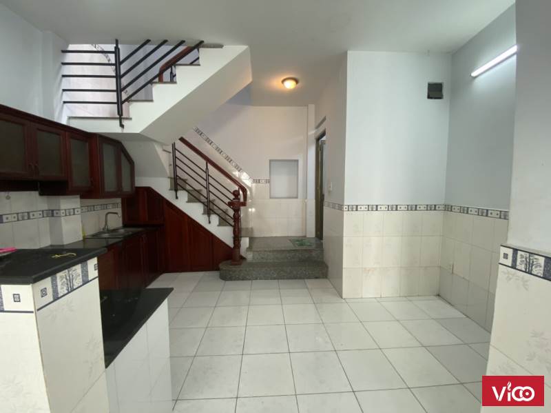 Cho thuê nhà hẻm 157 Dương Bá Trạc F1 Q8