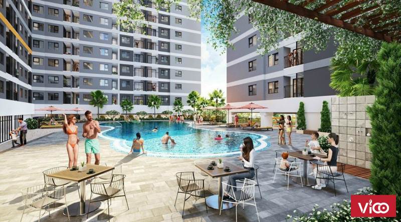 Căn Hộ Bình Dương chỉ từ 900 Triệu,Bàn Giao Hoàn Thiện,Nội thất Cao Cấp kí ngay Hợp Đồng Mua Bán