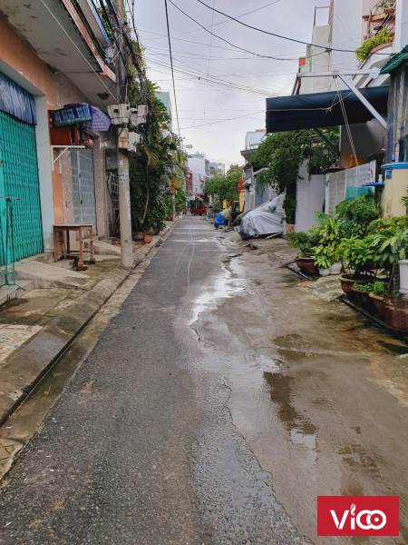 Cần bán Nhà 2 tầng Quận Thanh Khê Đà Nẵng Đường 3m5 vỉa hè 1m thông Lý Thái Tông Và Phan Nhu. gIá