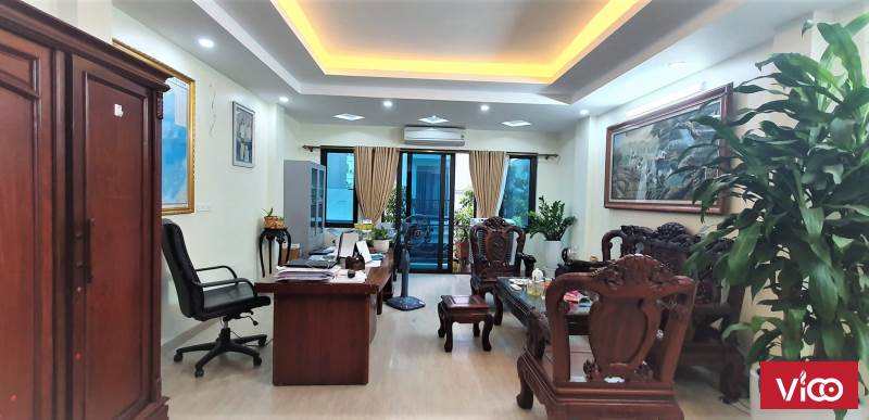 bán nhà Liền Kề Văn Khê, 50m, 5 tầng, ô tô đỗ cửa, kinh doanh, văn phòng, chỉ ngoài 7 tỷ