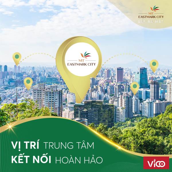 NHẬN BOOKING DỰ ÁN MT EASTMARK CITY Tọa lạc ngay trên đường Trường Lưu