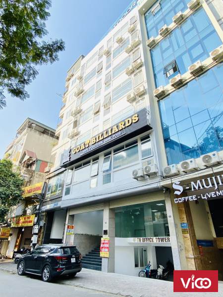 Cho thuê sàn vp 80m Trần Thái Tông, sẵn vào hoạt động giá hợp lý.