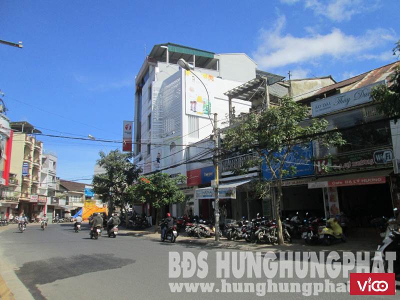 Bán lô đất liên kế Mặt Tiền Đường Bùi Thị Xuân, phường 2, Đà Lạt