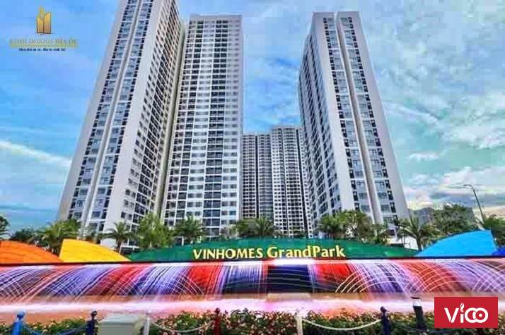 Căn Hộ Vinhomes Grand Park Phường Long Thạnh Mỹ Thủ Đức 60m2 Chỉ 2.6 Tỷ
