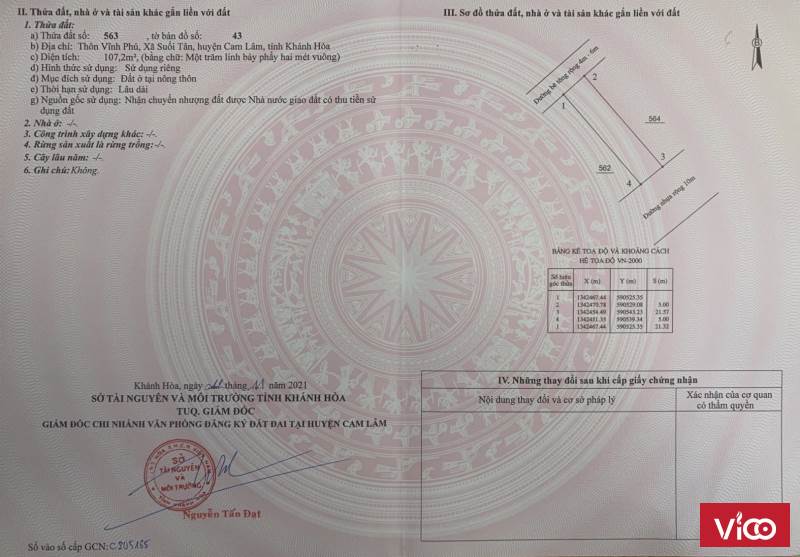 Hot bán liền kề 2 lô 105m2, 2 mặt tiền đường nhựa 10m đất nền công nghiệp Suối Dầu Cam Lâm sổ đỏ