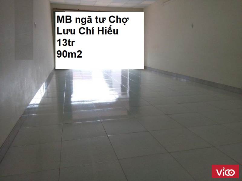 Cho thuê mặt bằng 100m2 ngay Ngã tư chợ Lưu Chí Hiếu P10 Vũng Tàu