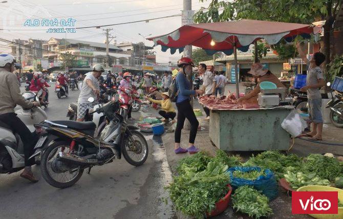 Nhà Ngay Chợ Cần Bán, 1 Trệt 3 Lầu, Mt Lộ 62m, Kd/Làm Vp (Ko Mg)